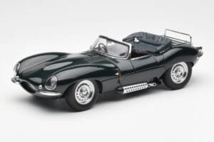 Jaguar XKSS Steve McQueen Personal Car AUTOart 1:18 73526 Kov
