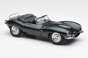 Jaguar XKSS Steve McQueen Personal Car AUTOart 1:18 73526 Kov – obrázok 6 z 8