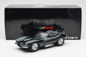 Jaguar XKSS Steve McQueen Personal Car AUTOart 1:18 73526 Kov – obrázok 8 z 8