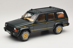Jeep Cherokee XJ Limited Dark Hunter Green Otto 1:18 OT1340 Živica