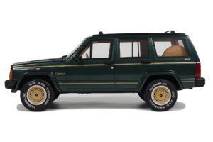Jeep Cherokee XJ Limited Hunter Green Otto 1:18 OT1204 Živica – obrázok 2 z 5