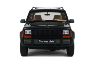 Jeep Cherokee XJ Limited Hunter Green Otto 1:18 OT1204 Živica – obrázok 3 z 5