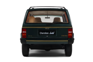 Jeep Cherokee XJ Limited Hunter Green Otto 1:18 OT1204 Živica – obrázok 4 z 5