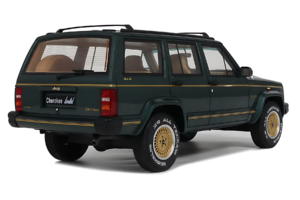 Jeep Cherokee XJ Limited Hunter Green Otto 1:18 OT1204 Živica – obrázok 5 z 5