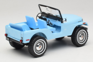 Jeep CJ-5 Elvis Presley's Car GreenLight 1:18 19061 Kov – obrázok 2 z 6