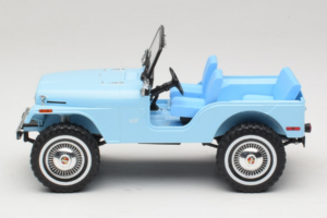 Jeep CJ-5 Elvis Presley's Car GreenLight 1:18 19061 Kov – obrázok 3 z 6