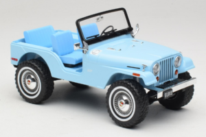 Jeep CJ-5 Elvis Presley's Car GreenLight 1:18 19061 Kov – obrázok 4 z 6