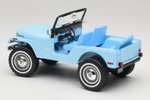 Jeep CJ-5 Elvis Presley's Car GreenLight 1:18 19061 Kov – obrázok 5 z 6