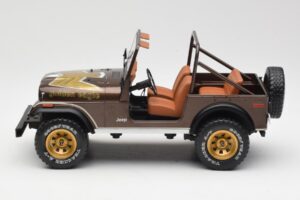 Jeep CJ-7 Golden Eagle Zelený MCG 1:18 MCG18109 Kov – obrázok 3 z 6
