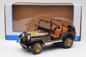 Jeep CJ-7 Golden Eagle Zelený MCG 1:18 MCG18109 Kov – obrázok 6 z 6