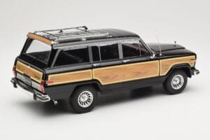 Jeep Grand Wagoneer Čierny KK-Scale 1:18 KKDC181113 Kov – obrázok 2 z 6
