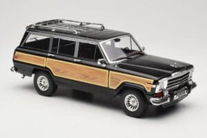 Jeep Grand Wagoneer Čierny KK-Scale 1:18 KKDC181113 Kov – obrázok 4 z 6