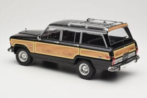 Jeep Grand Wagoneer Čierny KK-Scale 1:18 KKDC181113 Kov – obrázok 5 z 6