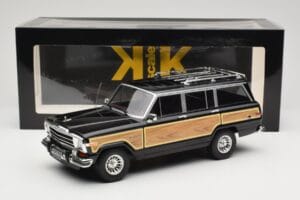 Jeep Grand Wagoneer Čierny KK-Scale 1:18 KKDC181113 Kov – obrázok 6 z 6