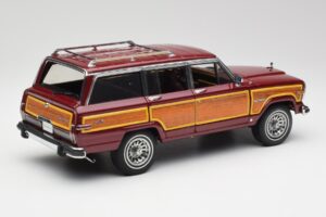 Jeep Grand Wagoneer Classic Červený AUTOart 1:18 74002 Kov – obrázok 3 z 8