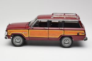 Jeep Grand Wagoneer Classic Červený AUTOart 1:18 74002 Kov – obrázok 4 z 8