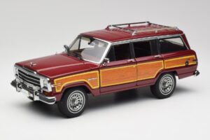 Jeep Grand Wagoneer Classic Červený AUTOart 1:18 74002 Kov