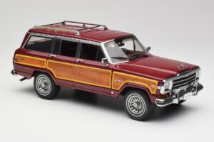 Jeep Grand Wagoneer Classic Červený AUTOart 1:18 74002 Kov – obrázok 6 z 8