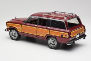 Jeep Grand Wagoneer Classic Červený AUTOart 1:18 74002 Kov – obrázok 7 z 8