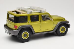 Jeep Rescue Concept Zelený Maisto 1:18 36699-M1 Kov – obrázok 3 z 8