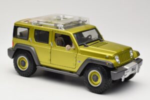 Jeep Rescue Concept Zelený Maisto 1:18 36699-M1 Kov – obrázok 6 z 8