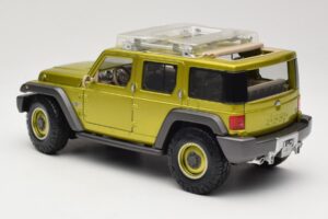 Jeep Rescue Concept Zelený Maisto 1:18 36699-M1 Kov – obrázok 7 z 8