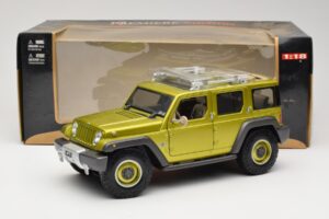 Jeep Rescue Concept Zelený Maisto 1:18 36699-M1 Kov – obrázok 8 z 8