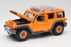 Jeep Rescue Concept Oranžový Maisto 1:18 36699 Kov – obrázok 2 z 8