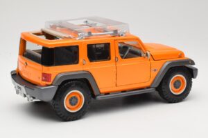 Jeep Rescue Concept Oranžový Maisto 1:18 36699 Kov – obrázok 3 z 8