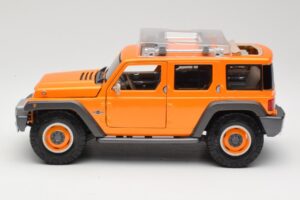 Jeep Rescue Concept Oranžový Maisto 1:18 36699 Kov – obrázok 4 z 8