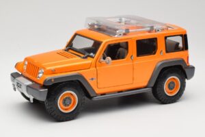 Jeep Rescue Concept Oranžový Maisto 1:18 36699 Kov
