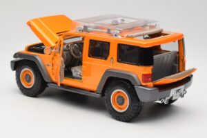 Jeep Rescue Concept Oranžový Maisto 1:18 36699 Kov – obrázok 5 z 8