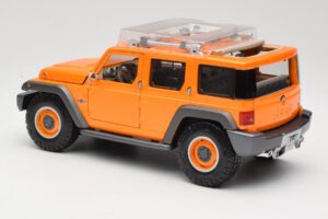 Jeep Rescue Concept Oranžový Maisto 1:18 36699 Kov – obrázok 7 z 8