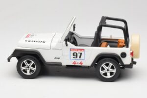 Jeep Wrangler Rallye #97 Béžová Solido 1:18 9012 Kov – obrázok 3 z 6