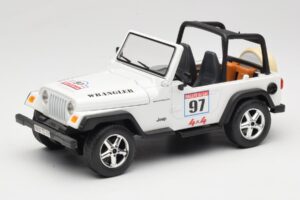 Jeep Wrangler Rallye #97 Béžová Solido 1:18 9012 Kov