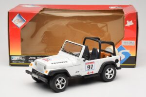 Jeep Wrangler Rallye #97 Béžová Solido 1:18 9012 Kov – obrázok 6 z 6