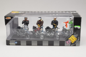 Joe Bar Team Kolekcia s Figúrkami Solido 1:18 5008 Kov – obrázok 4 z 4