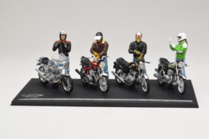 Joe Bar Team Kolekcia s Figúrkami Solido 1:18 5008 Kov