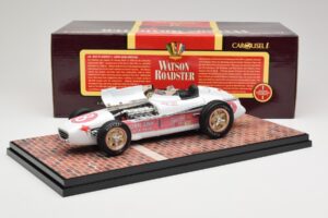 Watson Roadster #8 P. Flaherty John Zink Racing Indianapolis 500 Winner 1956 Carousel 1 1:18 143000 Kov – obrázok 6 z 6