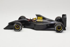 Jordan Ford 191 #32 B. Gachot Paul Ricard Test 15 January 1991 Minichamps 1:18 110910199 Kov – obrázok 3 z 6