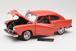 Kaiser Henry J Červený Sun Star 1:18 5092 Kov – obrázok 2 z 8