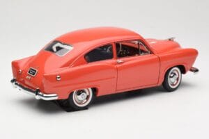 Kaiser Henry J Červený Sun Star 1:18 5092 Kov – obrázok 3 z 8