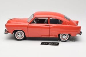 Kaiser Henry J Červený Sun Star 1:18 5092 Kov – obrázok 4 z 8