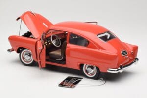 Kaiser Henry J Červený Sun Star 1:18 5092 Kov – obrázok 5 z 8