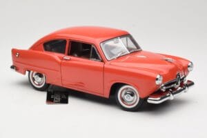 Kaiser Henry J Červený Sun Star 1:18 5092 Kov – obrázok 6 z 8