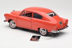 Kaiser Henry J Červený Sun Star 1:18 5092 Kov – obrázok 7 z 8