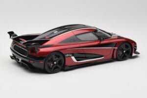Koenigsegg Agera RS Červený GT Spirit 1:18 GT931 Živica – obrázok 2 z 6