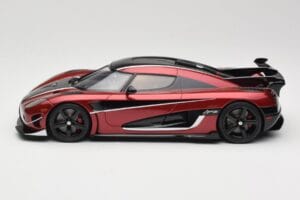 Koenigsegg Agera RS Červený GT Spirit 1:18 GT931 Živica – obrázok 3 z 6