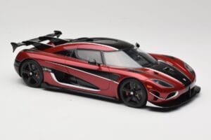 Koenigsegg Agera RS Červený GT Spirit 1:18 GT931 Živica – obrázok 4 z 6