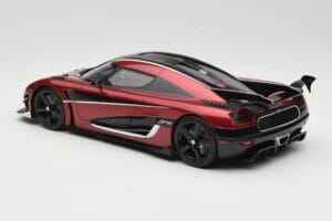 Koenigsegg Agera RS Červený GT Spirit 1:18 GT931 Živica – obrázok 5 z 6